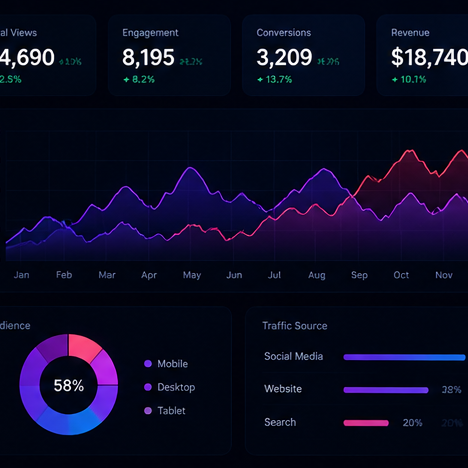 Analytical visualization 4
